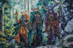 create fantasy character design use d and d, illustration