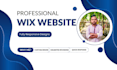 do professional wix website design and custom wix landing page