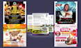 do graphics work, digital art, digital graphics, flyer graphics