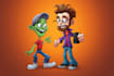 draw cartoon avatar, cartoon character