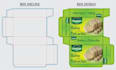do custom box dieline, diecut, product packaging box design
