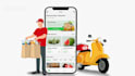 develop food delivery app, grocery delivery, medicine app, package delivery app