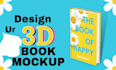 do 3d book cover mockup, ebook mockup, digital device mockup