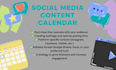 create your social media content calendar