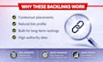 do tech SEO backlinks permanent dofollow