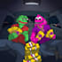 2d memecoin animation, meme art ,crypto animation, 2d animation video