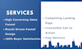 design professional sales funnel creation with cartflows and builderall website