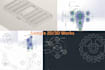do 2d and 3d cad design, autocad and solidworks expert