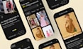 mobile app uiux design, figma app design, mobile app UI design, figma prototypes