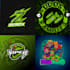 design unique mascot logo for streamers with animation
