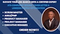 craft a scrum master agile pmp, or project manager resume