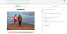 design responsive mailchimp email template for ecommerce website