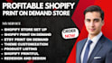 do shopify print on demand store etsy print on demand shopify printful printify