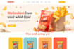 design money making snacks shopify candy store snacks website