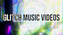make a distorted glitch style music video