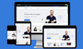 build lms educational website online course website education, elearning website