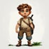 do 2d game character design and animation