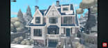 help you build your winter house on bloxburg