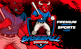 do stunning cartoon mascot sports team logo and sports event