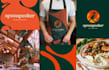 design logo with brand style guidelines or brandbook