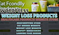weight loss products website store, fat burner, healthcare product website store