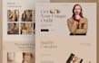 do figma design, figma website, figma design website, website mockups, template