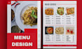 design amazing restaurant menu design digital food menu bar menu card design