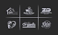 make modern minimalist luxury logo design
