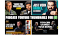 design custom podcast thumbnails that boost your visibility