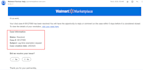 fix walmart and amazon listing errors, lag time exemption, shipping templates