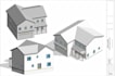 create 2d and 3d floor plans in revit architecture