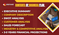 craft loan approval business plan proposal pitch deck presentation sba franchise