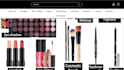 build lip gloss website lip stick store lip balm website cosmetics shopify store