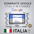 build da90 italian backlinks dofollow SEO fast google rank