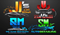 make original auto detailing, car wash, mobile detailing logo