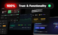 create token, presale dapps, defi, nft minting, and staking on tron, solana, ton