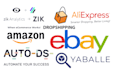 setup amazon to ebay shopify dropshipping walmart product listing fix auto ds