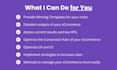 be your ecommerce consultant and coach