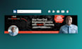 design a linkedin banner that builds executive authority