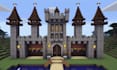 build minecraft spawn, castle, house and base for you