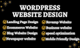 duplicate copy clone website or redesign wordpress website as elementor expert
