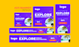 design premium quality google display ads and website banner