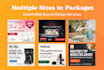 create engaging web banner designs
