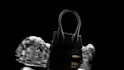 render quality 3d bag model, 3d bag design and bag animation