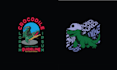 design high quality mascot crocodile logo