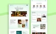 do figma website design, website design figma UI UX
