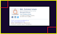 design email signature with HTML and CSS