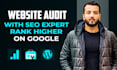 do technical SEO, website audit, google search console, and indexing