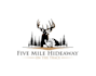 design awesome beautiful deer logo