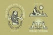 create a organic hand drawn illustration and logo